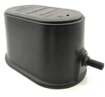 Vízmérő fedél Műanyag